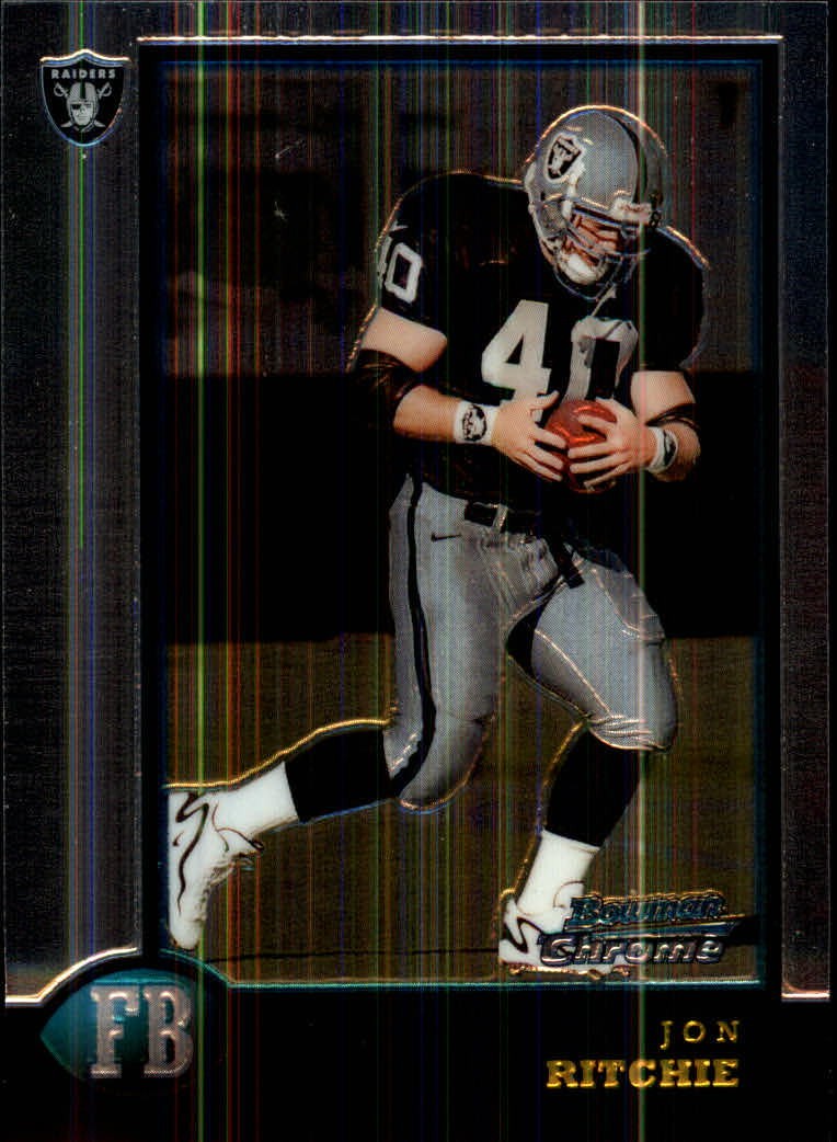 Jon Ritchie Bowman Chrome #196 Base