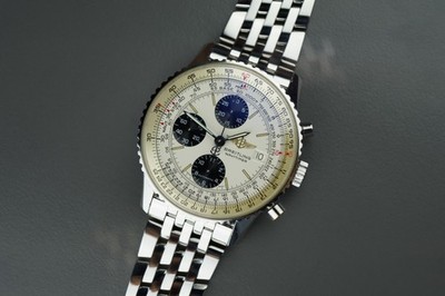 Breitling Navitimer 41mm Automatik Papiere A13020