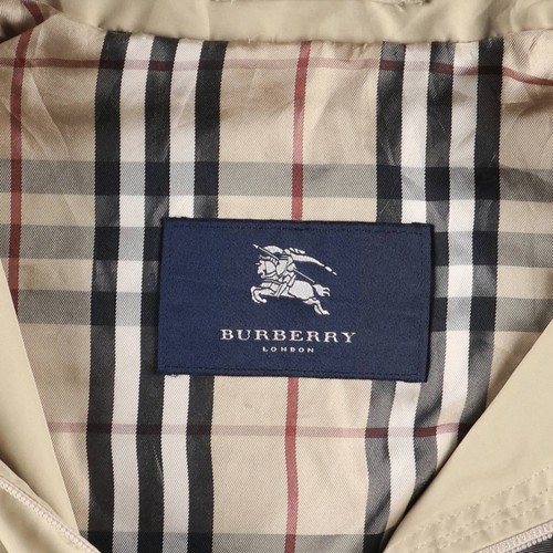 Vintage Burberry London windbreaker made in the USA size XL (men's) - Picture 4 of 15