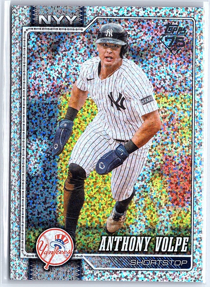 その他 anthony volpe Cherry parallel 2026 Topps Anthony Volpe #308 Confetti New York Yankees | eBay