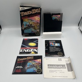Tiger-Heli (NES) - Aut&eacute;ntico CIB Excelente Estado De Colecci&oacute;n