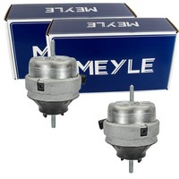 2X Meyle Motorlager Beidseitig Passend FÜR Audi A4 A6 Allroad Skoda Superb VW