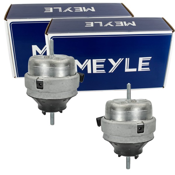 2X Meyle Motorlager Beidseitig Passend FÜR Audi A4 A6 Allroad Skoda Superb VW-image