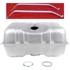 33 Gallons Fuel Tank Kit For 1985-1996 Ford Bronco With Fuel Tank Strap
