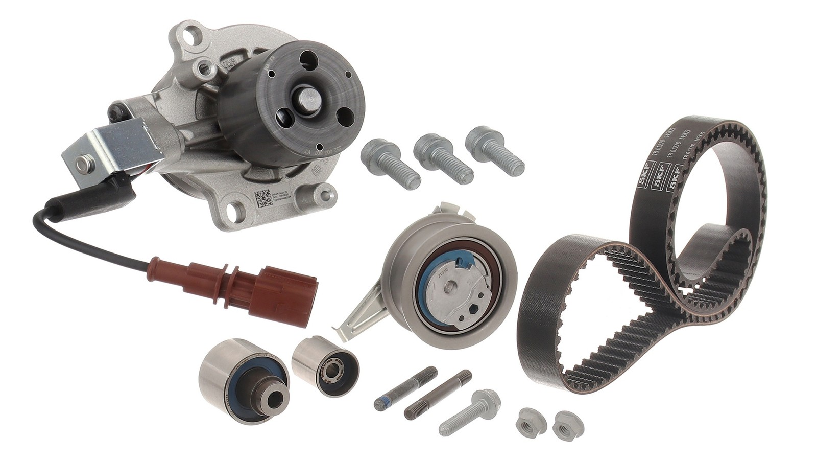 SKF SWEDEN VKMC 01278 Water Pump & Timing Belt Kit for AUDI,SEAT,SKODA,VW
