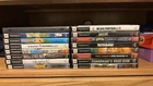 New ListingPS2 Game Lot Mostly Complete Few Missing Manuals