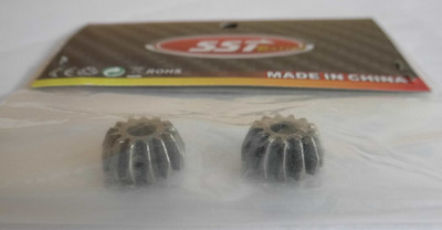 SST RACING 09302D Detail: - DE: Stahl-Differentialgetriebe 13T 2P / EN: Steel Di