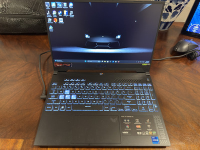 ASUS TUF F15 15.6'' (1TB SSD, Intel Core i7 12th Gen., 4.70 GHz, 16GB) Gaming...