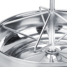 NEW Stainless Steel Piglet Feed Bowl For Multiple Piglets Eating