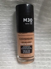Covergirl Trueblend Matte Made Foundation  M30 12 Hour 1 Fl. Oz. Transfer Resist