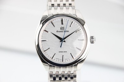 Grand Seiko SBGY013 Elegance Shiro-Omiwatari Spring Drive Manual 9R31 T00209