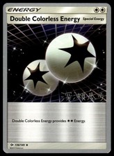 Double Colorless Energy Kabu Fukase 136/149 World Championship Decks Pokemon NM