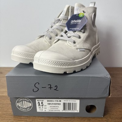 Palladium Pampa Zip Desertwash Star White Boots Womens Size 9.5 Shoes