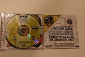 Street Fighter III: Double Impact (Sega Dreamcast, 2000) Complete w/ Reg. Card