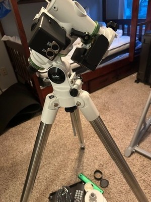 EQM-35 Pro automatic go-to version with Synscan controller