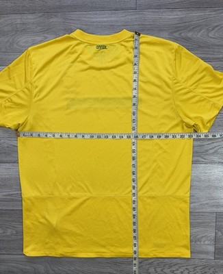 BRAZIL 2011 2012 HOME FOOTBALL SHIRT SOCCER JERSEY NIKE Size XL