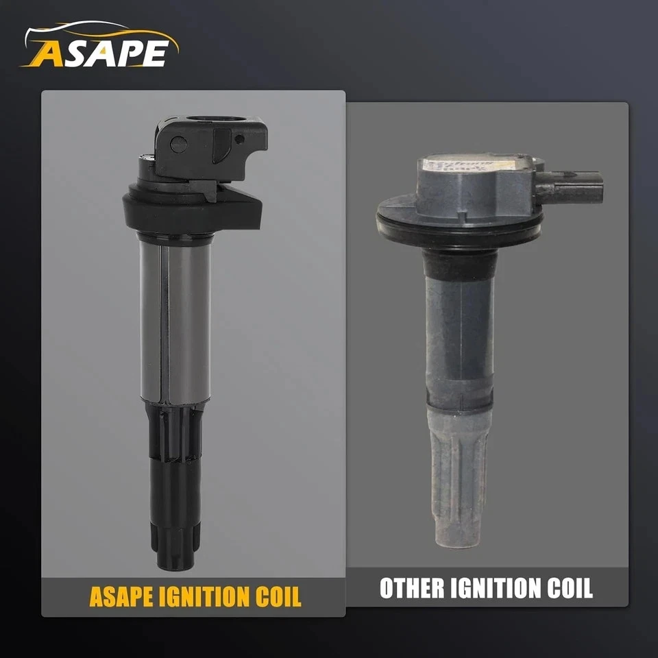 6X Ignition Coil & 6 Spark Plug For BMW 325i 328i 330i 530i X3 X5 X6 UF515 UF522 - Image 3 of 4