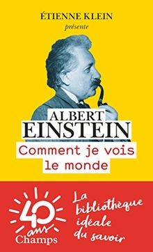 Comment je vois le monde  von Einstein Albert | Buch | Zustand akzeptabel