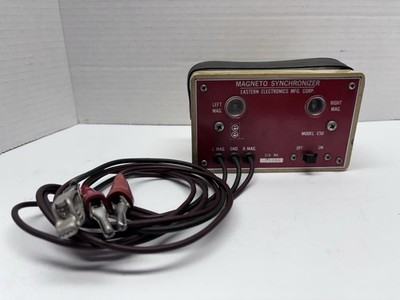 Eastern Electronics Magneto Synchronizer E50 Aircraft Ignition Untested JK289