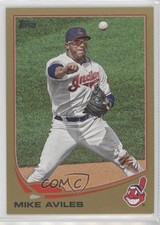2013 Topps Gold 1194/2013 Mike Aviles #397 7k6
