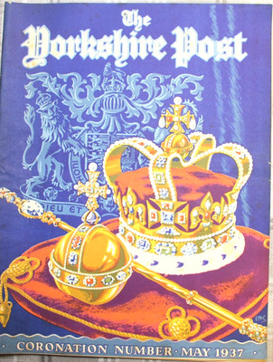 Original Zeitungen & Beilagen, Royalty Related, Victoria, George V & VI