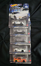 Hot Wheels Premium Fast Furious 1:64 Diecast 5-Car Set Unopened Box