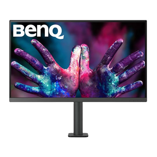 Benq Creative Pro Pd2705ua 27 Ips 4K UHD Usb-C Monitor For Apple Mac Macbook Pro And Macbook Air Black, Laptops Direct - 9H.LKDLA.TPE - Image 2