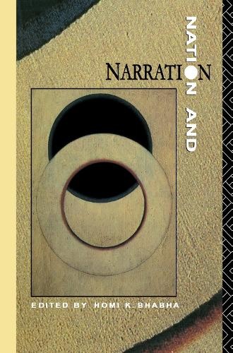 Nation & Narration - 9780415014823