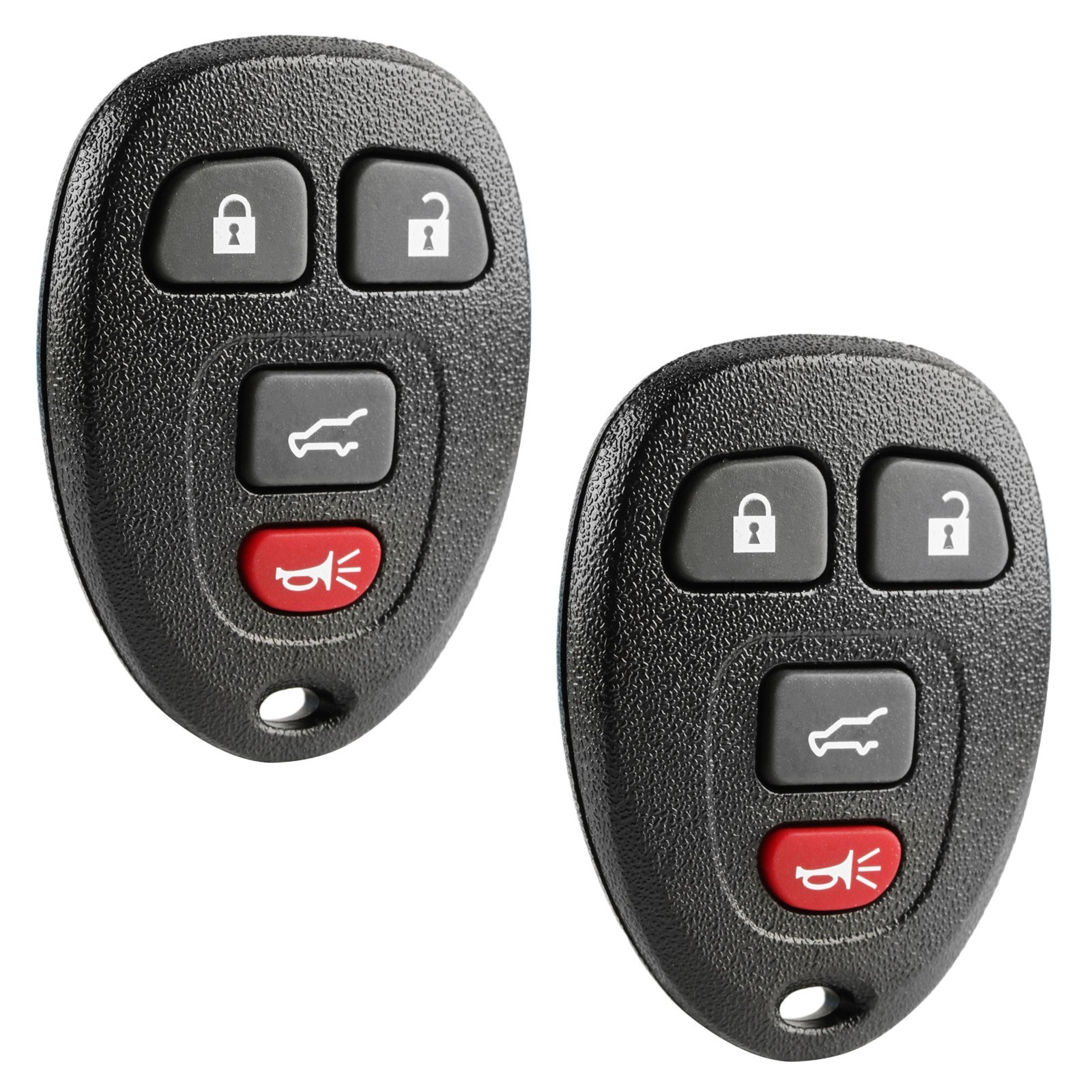2 For 2007 2008 2009 2010 2011 2012 2013 2014 Cadillac Escalade Remote Key Fob