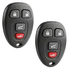 2 For 2007 2008 2009 2010 2011 2012 2013 2014 Cadillac Escalade Remote Key Fob