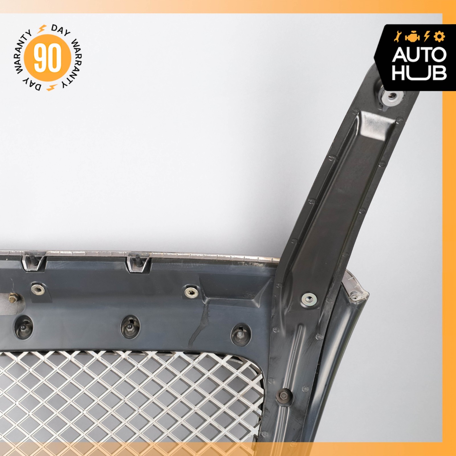 Bentley Continental GT GTC Hood Radiator Grille Grill w/ Brackets OEM
