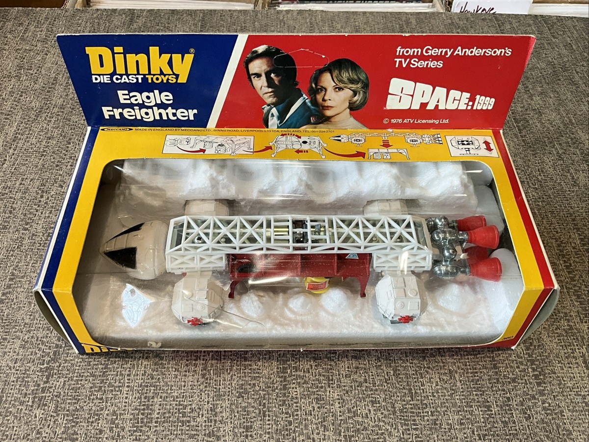 スペース1999 イーグル・トランスポーター　Dinky Toys Space:1999 Eagle Freighter By Dinky Die Cast Toys | eBay