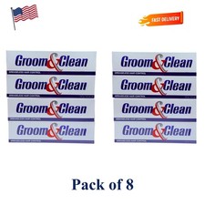 Groom Clean Greaseless Hair Control 4.50 oz Pack of 8