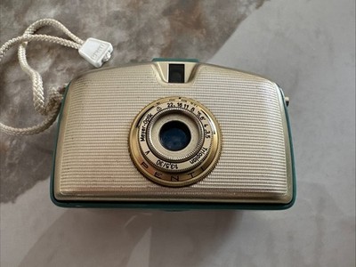 Pentacon PENTI Meyer-Optik Trioplan 30mm 3,5 Gold analog Kompakt Kamera