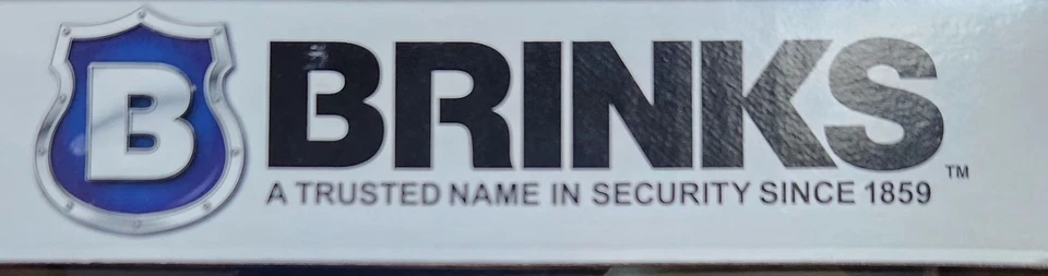 Manija de paso de alta resistencia Brinks exterior interior latón pulido Foto 2 de 4