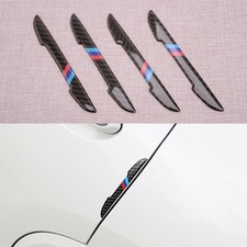 4x Car Door Edge Anti-Scratch Guard Bumper Protector Moulding Strip Fit For BMW