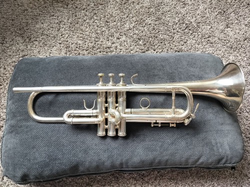 1975 Los Angeles Benge "Balanced" 3 ML Trumpet Silver LA