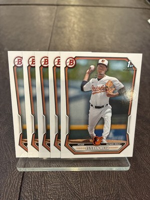 2026 Bowman Baseball Esteban Mejia 5-Card Lot #BP-79 Orioles