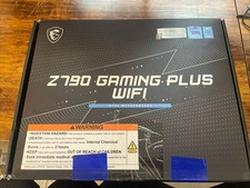 MSI Intel Z790 Gaming Plus WiFi LGA 1700 DDR5 ATX Gaming Motherboard