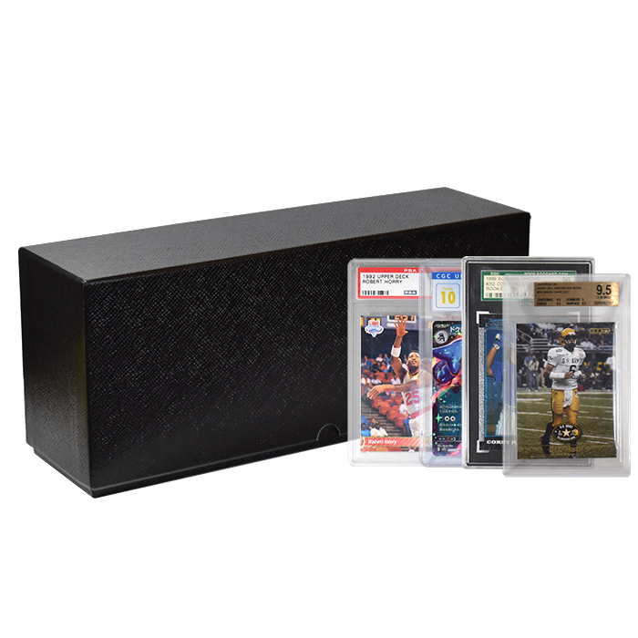 Guardhouse Graded Card Storage Box Holds 50 PSA BGS CGC Slab Heavy Duty ...