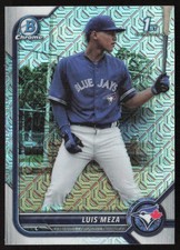 2022 Bowman Chrome Prospects Mojo Refractor Luis Meza #BCP-209 Toronto Blue Jays