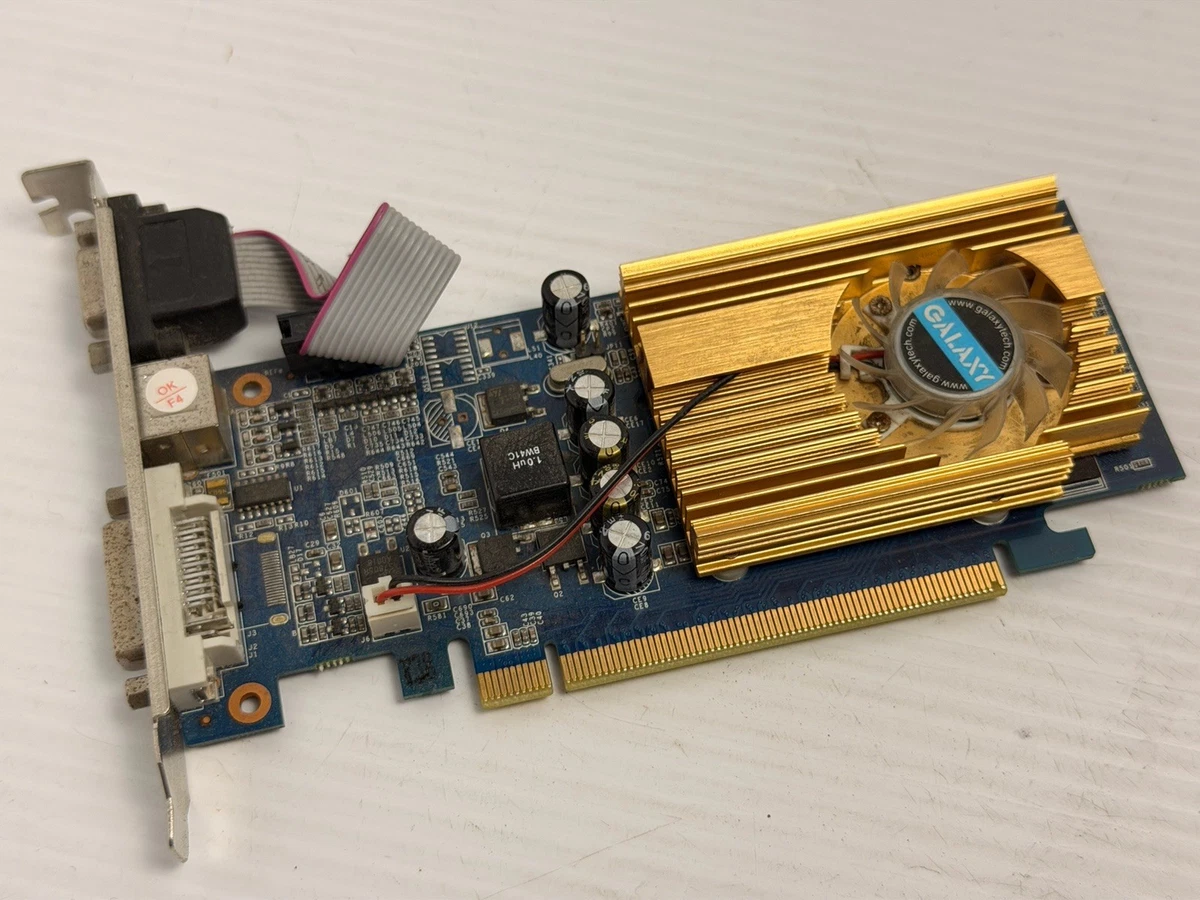 CARTE GRAPHIQUE NVIDIA geforce 8400 gs 256 mb EUR 12,00 - FR