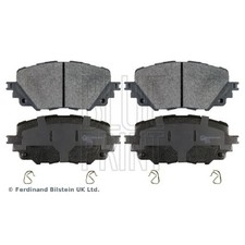 Satz Bremsbeläge Bremsklötze vorne für Fiat 124 348 | 24219874