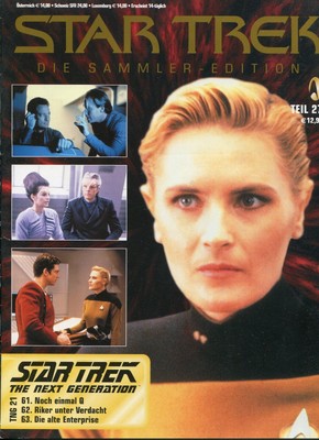 STAR TREK DIE SAMMLER-EDITION TEIL 27: Star Trek Next Generation, 61,62,63