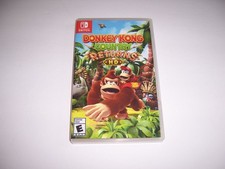 Original Box Case Replacement Nintendo Switch for Donkey Kong Country Returns HD