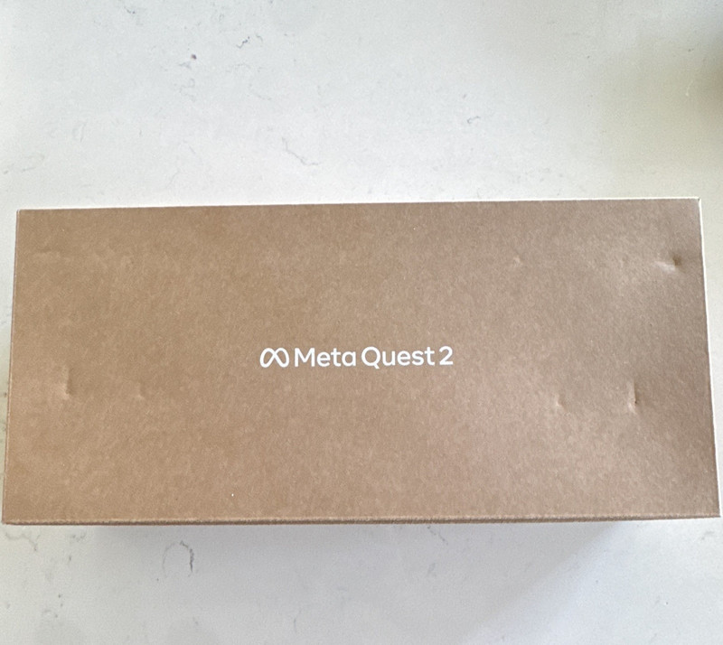 Meta Meta Quest 2 Standalone VR Headset with Controllers - White