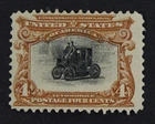 CKStamps: US Stamps Collection Scott#296 4c Unused Regum