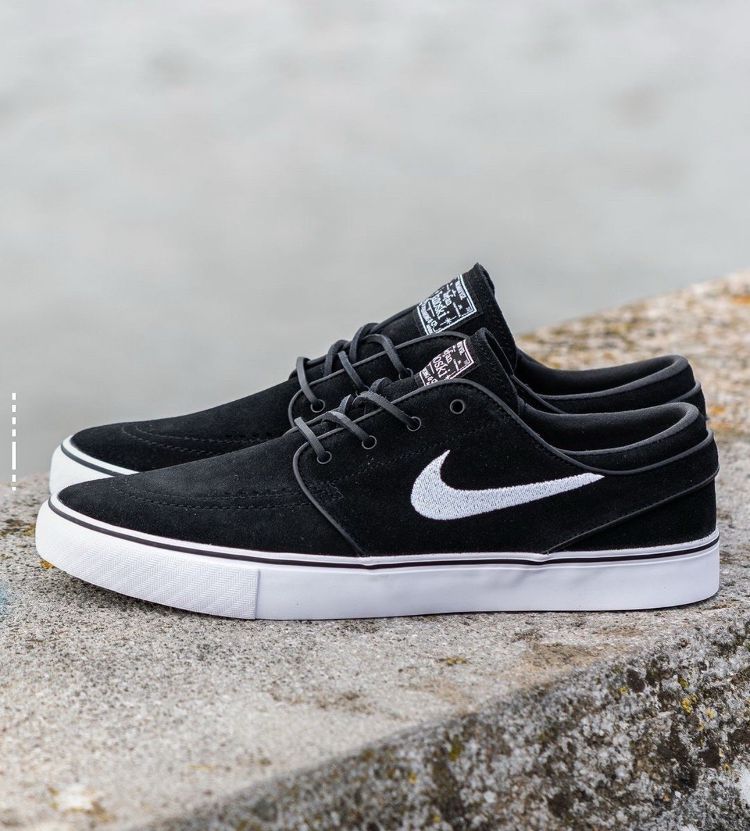 Nike SB Zoom Stefan Janoski+ SB Mens Skate Shoes Black