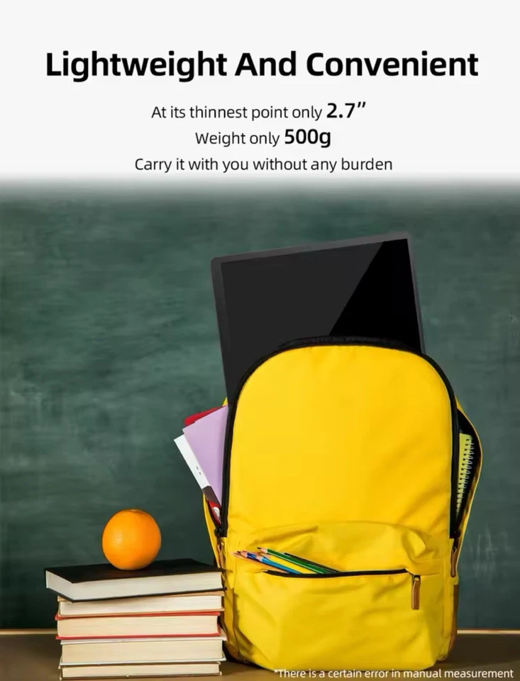 ZSUS 2160*1440 14-inch 2K Portable Monitor 60HZ Box - Image 2 of 4