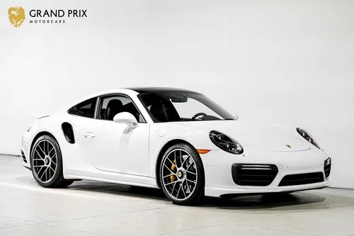 2018 Porsche 911 Turbo S